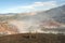 Landmannalaugar hills great panorama, Iceland