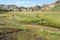 Landmannalaugar hills great panorama, Iceland