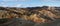 Landmannalaugar mountains panoramic view, Iceland, Highlands