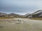 Landmannalaugar unbelievable landscape with stream, Iceland