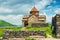 landmark of Armenia Sevanavank Monastery in the city of Sevan