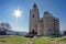 Landmark attraction in Veliko Tarnovo, Bulgaria. Patriarchal Cathedral of the Holy Ascension of God in Tsarevets fortress