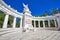 Landmark Benito Juarez Monument The Juarez Hemicycle at Mexico City Alameda Central Park