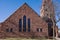 Landmark Church Bell Tower and Facade in Saint Paul