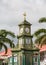 Landmark Clock on St Kitts