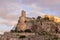 The landmark clock tower in Modica