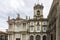 Landmark Gothic church facade of Saint Francis Igreja de Sao Francisco in Porto