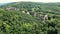 Landmark of Helfstyn Castle hills on a sunny day. Located in Czech republic