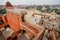 Landmark of Jaipur - walls of Palace of Winds