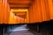 Landmark of Kyoto Fushimi Inari Shrine