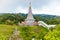 Landmark landscape pagoda Noppamethanedol & Noppapol Phumsiri in