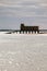 Landmark lifeguard house