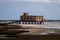 Landmark lifeguard house