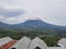 Landmark Merapi Mountain Java Indonesia