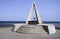 Landmark of The Northernmost Point in Japan, Cape Soya, Hokkaido Island, Japan