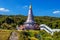 Landmark pagoda in doi Inthanon national park at Chiang mai.