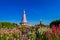 Landmark pagoda in doi Inthanon national park at Chiang mai.