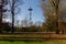 Landmark parachuting tower in Park Kosciuszki