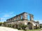 Landmark ruins of a stone coral facility Cuartel, Oslob, Philippines