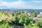 Landmark view on Cesky Tesin from Cieszyn Castle hill in Cieszyn, Poland