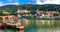 Landmarks and beautiful places of Germany - medieval Heidelberg