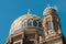 Landmarks in Berlin - Neue Synagoge New Synagoge in Berlin, Germany