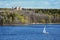 Landmarks of Bogesunds slott, Stockholm archipelago, Sweden