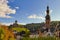 The landmarks of Cochem are the Reichsburg and St. Martin church
