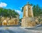 The landmarks of Floriana, Malta