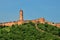 Landmarks of India - Jaigarh Fort above the Amber palace in Jaipur.