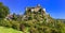 Landmarks of Italy,Bardi medieval castle,Emilia Romagna region.