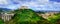 Landmarks of Italy - impressive medieval town Spoleto in Umbria