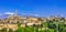 Landmarks of Italy - panorama of Siena, Tuscany