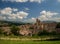 Landmarks of Italy. panoramic view of Urbino,Unesco site I