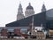 Landmarks on the Liverpool waterfront