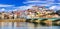 Landmarks of Portugal - beautiful Coimbra town