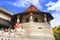 Landmarks of Sri Lanka. kandy temple