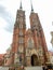 Landmarks view, Churches at Ostrow Tumski