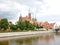 Landmarks view, Churches at Ostrow Tumski