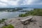 Landon Bay Lookout on a Gloomy Day