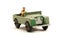 Landrover Jeep toy scale model