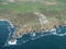 Lands End coastline