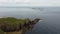 Lands end cornwall England uk aerial