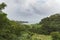 Landscape above the Lake Arenal at La Fortuna, Costa Rica