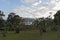 Landscape above the Lake Arenal at La Fortuna, Costa Rica