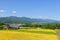 Landscape of Achi village in Southern Nagano, Japan