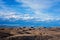 Landscape of the Adobe Badlands in Colorado