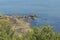 Landscape Aerial View Punta Colorada Uruguay