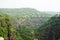 Landscape of Ajanta caves in Aurangabad, India