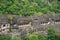 Landscape of Ajanta caves in Aurangabad, India